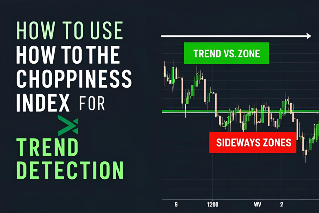 Choppiness Index for trend detection