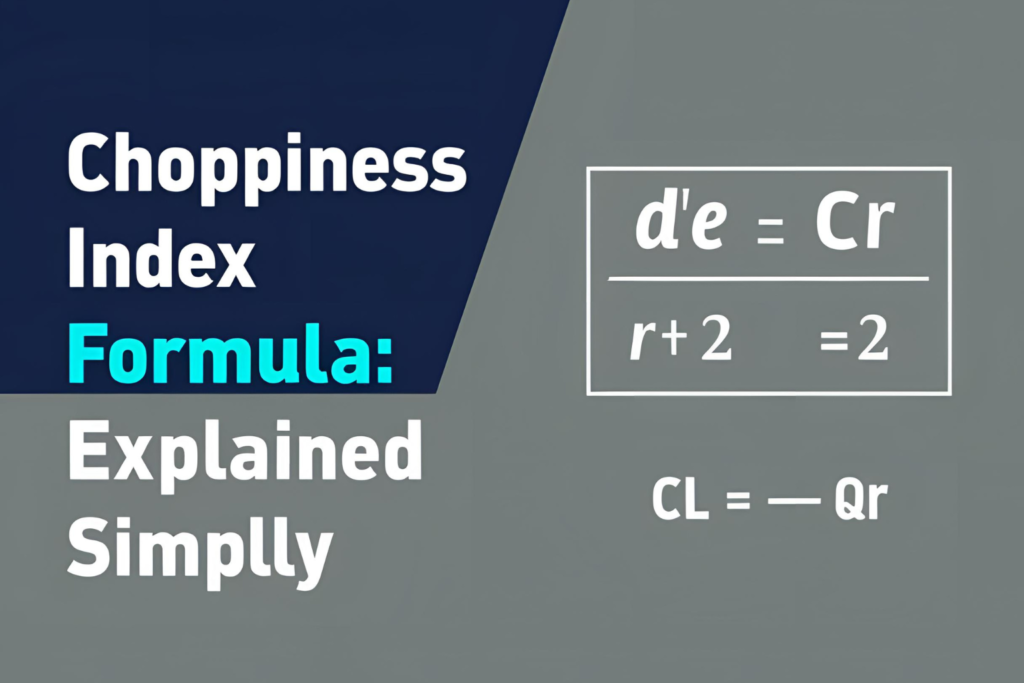 Choppiness Index formula
