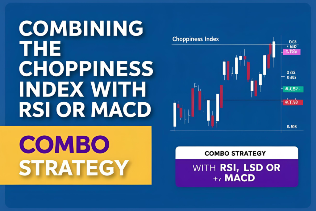 Choppiness Index with RSI or MACD