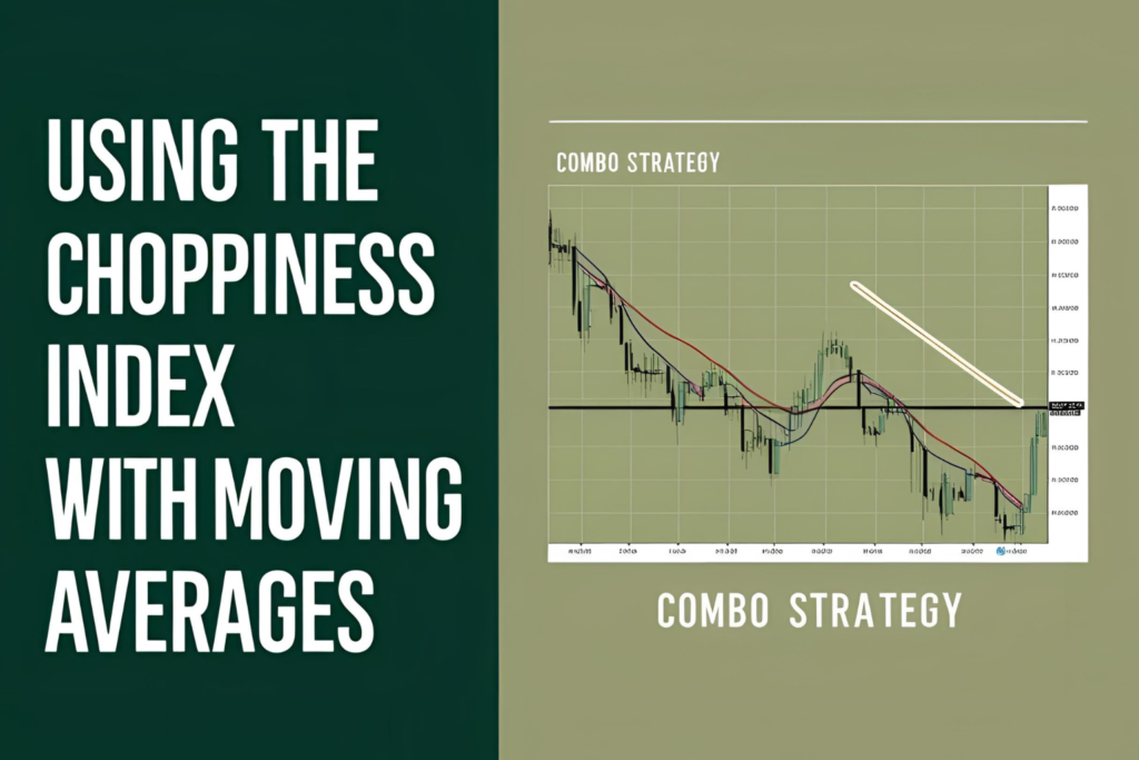 Choppiness Index with moving averages